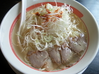 「塩ねぎらーめん」@幸楽苑 百草園店の写真