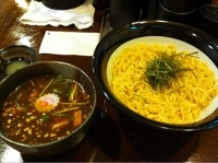 「醤油つけ麺」@中華そば 醤武屋の写真