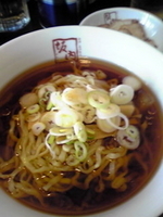 「和風冷やしラーメン￥680」@喜多方ラーメン 坂内 浅草店の写真