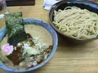 「つけ蕎麦（並）ひやもり」@中華蕎麦 サンジの写真
