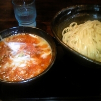 「海老香味つけ麺」@麺や 蒼 AOIの写真