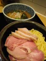 「濃厚魚介つけめん（メルマガ登録サービスクーポン）￥390+チャー」@麺屋 一燈の写真