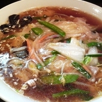 「サンマーメン 大盛」@元祖中華そば 海龍の写真