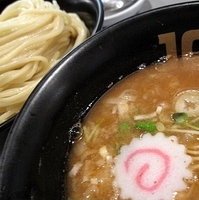 「つけ麺（夜の部）鶏×魚介 800円」@つけめん102 大宮店の写真