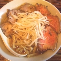 「ラムそばスモーキー」@らーめん・つけめん いつ樹の写真