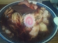 「醤油ワンタンメン」@井田商店の写真