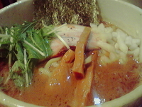 「濃厚中華そば」@中華そば 伝堂の写真