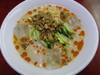 「冷やしタンタン麺」@九州大分ラーメン 麺恋亭 中華街店の写真