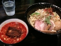 「味玉坦々つけめん 980 円 大盛り無料」@麺喰屋 澤 水天宮本店の写真