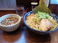 「つけ麺（大盛り）」@中華そば 旋の写真