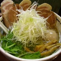 「しお旬らーめん950円」@麺屋 旬の写真