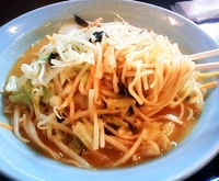 「カレー野菜ちゃんぽん」@ちゃんぽん浪漫食堂 新子安店の写真