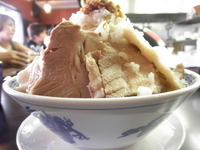 「塩ラーメン+子豚 「780円+150円」」@山勝角ふじ 南流山店の写真