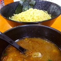 「つけメン（￥650）」@海岸の写真