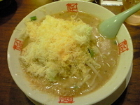 「チーズみそラーメン850円」@おおぎやラーメン 伊那店の写真