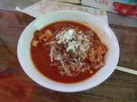 「冷製坦々麺（辛口）」@まる担 おがわの写真