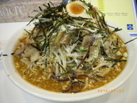 「玉子めんカレーチーズ味￥750 中盛390g￥50」@龍神の写真