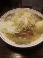 「塩ラーメン」@らーめん大 三鷹店の写真