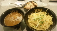 「特製つけめん」@つけめん102 川口店の写真
