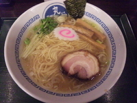 「塩らぁめん」@煮干 丸めの写真