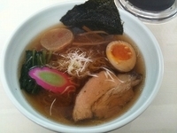 「鶏スープの醤油」@眞麺 穂高の写真