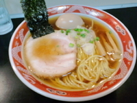 「味玉ラーメン 800円」@ラーメン専門 くぼ田の写真