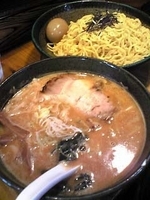 「味噌つけ麺」@北海道らーめん きむら初代の写真