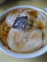 「チャーシュー麺 大」@南京ラーメン総本家 星の家の写真