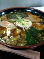 「チャーシューメン」@白河ラーメンHIRO 麺風靡の写真