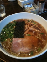 「尾道ラーメン ￥650」@尾道ラーメン 柿岡やの写真