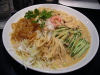 「夏季限定「上海涼麺（￥1100）」」@支那そば屋 こうやの写真