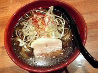 「黒みそラーメン」@黒味噌らーめん 初代けいすけ 品川店の写真