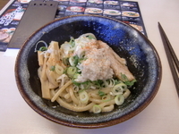 「まぜそば（500円）」@麺屋 ジョニー ベルロード店の写真