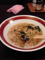 「和風ら-めん390円」@麦の城の写真