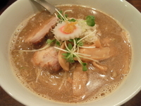 「煮干しそば」@はじめの写真