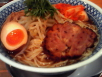 「そのまんまひやし￥850+大盛（0.5玉）￥150」@流星軒の写真