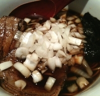 「竹岡式ラーメン700円」@Bee Hiveの写真