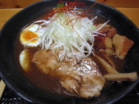 「特中華そば（大）」@麺屋 しみるの写真