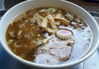 「チャーシューめん」@東京らぁめんちよだの写真