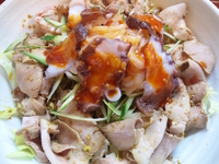 「限定 平打 膾冷麺(フェレイメン)(1000円)」@坊也哲の写真