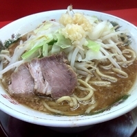 「小ラーメン （ニンニク） 500円」@麺でる 戸越店の写真