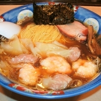 「ミックスワンタンメン（1,150円）」@たんたん亭の写真