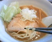 「ラーメン+肉モヤシ」@づゅる麺 AOYAMAの写真