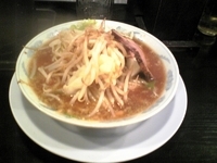 「野菜そば」@つけ麺 まるかみの写真