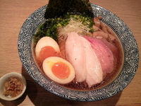 「特製芳醇香味そば（醤油）」@麺屋 一燈の写真