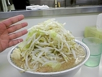 「ラーメン大盛り」@ラーメン大 我孫子店の写真