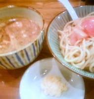 「濃厚つけ麺」@麺屋 蕃茄の写真