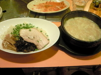 「特製味噌つけめん 800円」@韓国料理 申家の写真