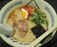 「（ランチ）木久蔵トンコツラーメンセット 600円」@代々木ラーメン党の写真