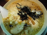 「中華そば（中脂）￥700+玉ねぎ増量（無料）」@らーめん潤 亀戸店の写真